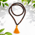 Natural Wooden (Khair) Wood Mala – Handcrafted Traditional Beaded Mala