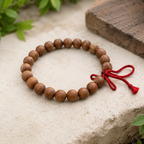 Khair Wood Bracelet (Catechu) – Natural Khair Tree Wooden Beads