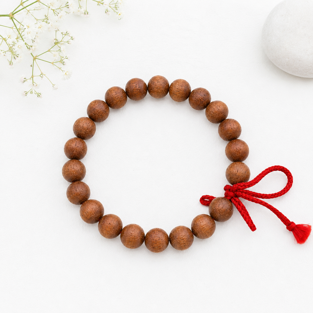 Khair Wood Bracelet (Catechu) – Natural Khair Tree Wooden Beads