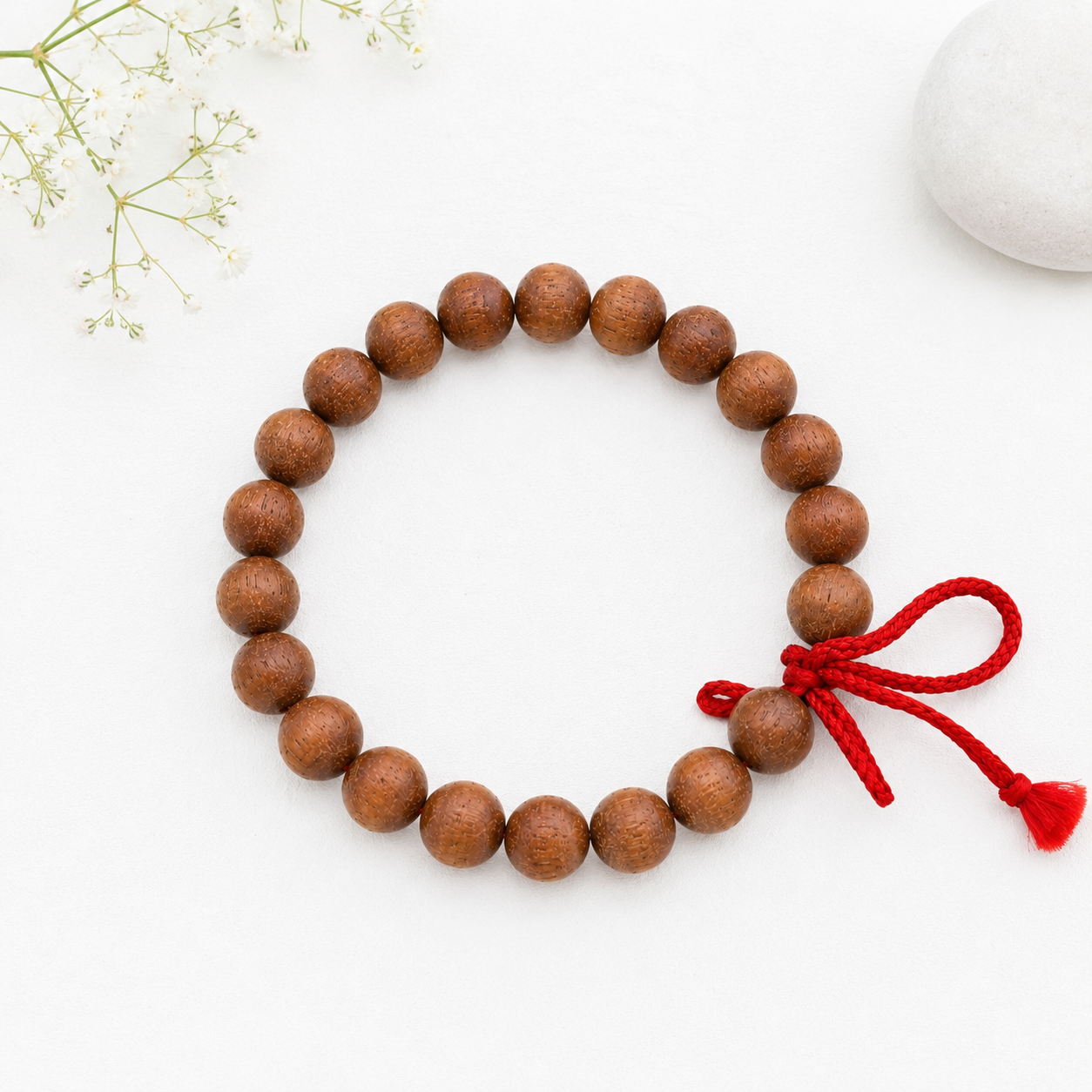 Khair Wood Bracelet (Catechu) – Natural Khair Tree Wooden Beads